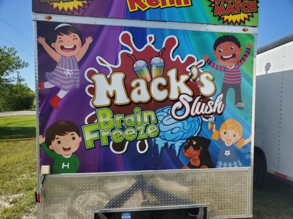 Mack’s Brain Freeze Slush