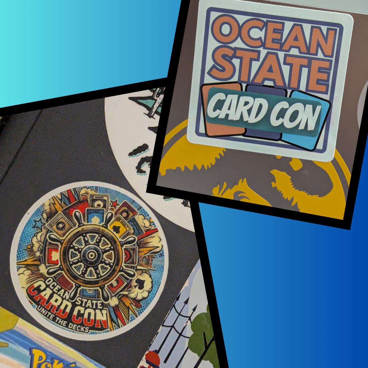 2 (two) OSCC Die Cit Stickers picture