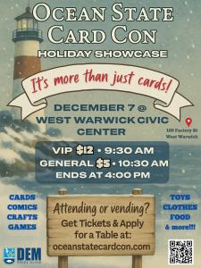 Ocean State Card Con logo