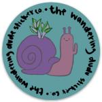 Wandering Dude Sticker Company