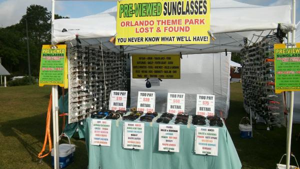 Pre-Viewed Sunglasses