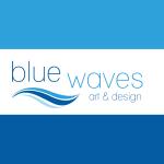 Blue Waves Art & Design