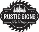Rustic Signs By Design