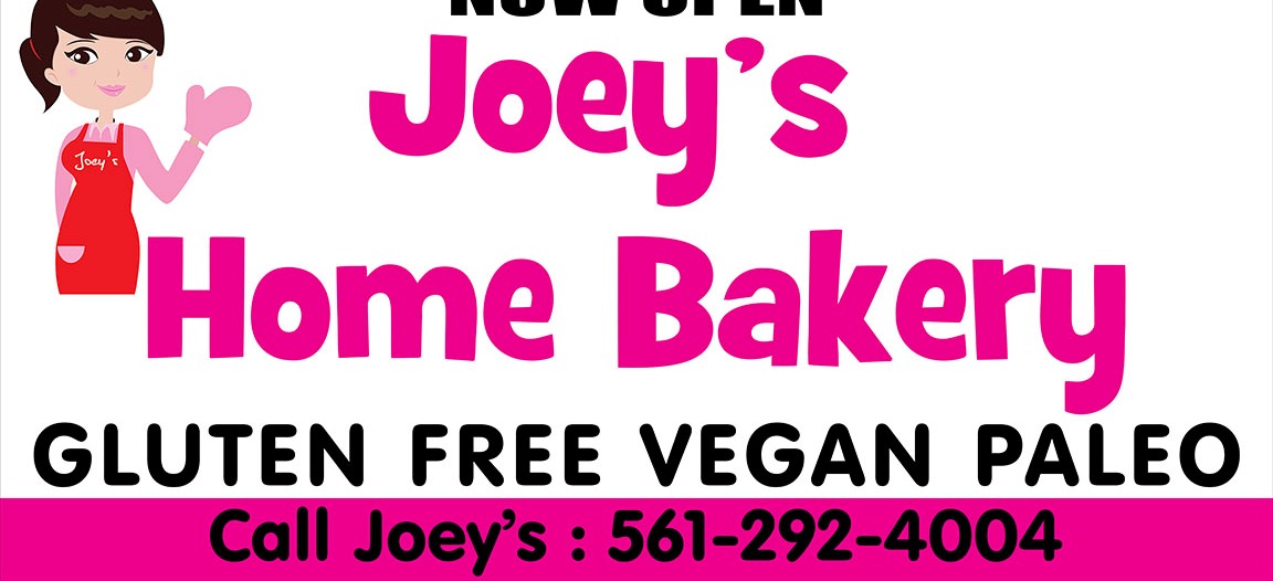 joeys home bakery Gluten Free