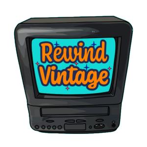 Rewind Vintage logo