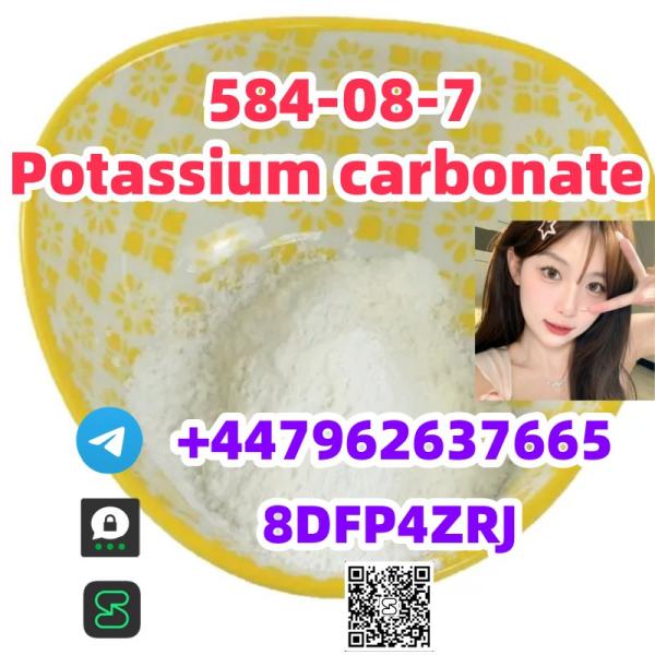 Supply chemical material CAS   584-08-7	Potassium carbonate picture