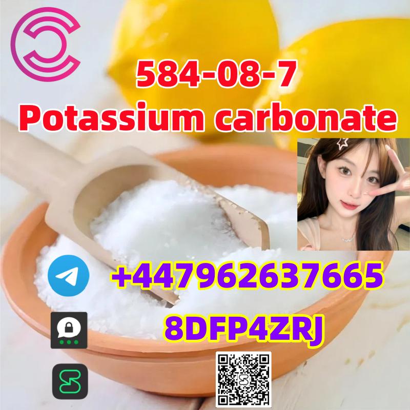 Supply chemical material CAS   584-08-7	Potassium carbonate picture