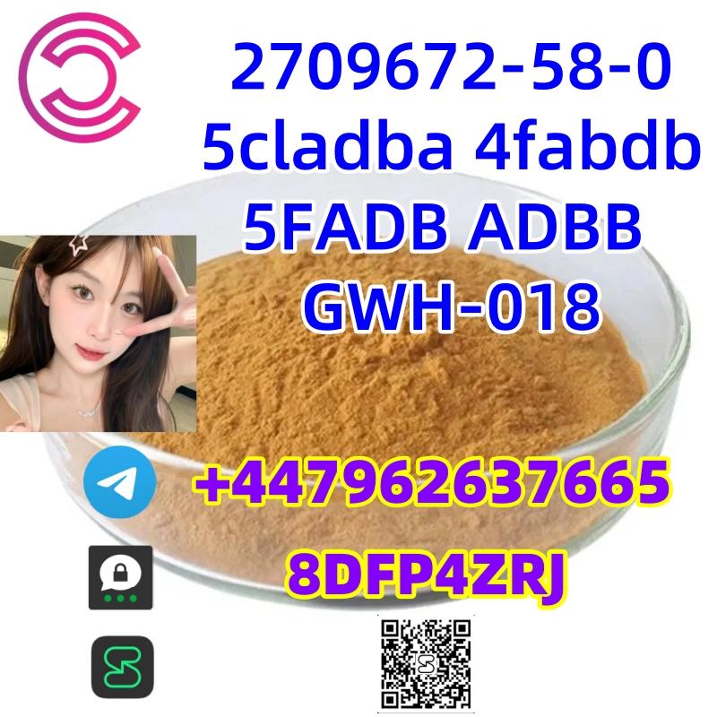 Supply chemical material 5cladba 4fabdb	5FADB ADBB GWH-018 picture
