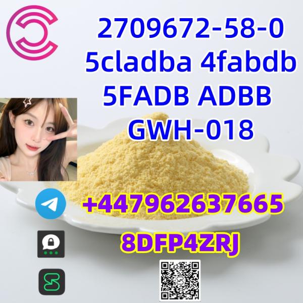 Supply chemical material 5cladba 4fabdb	5FADB ADBB GWH-018