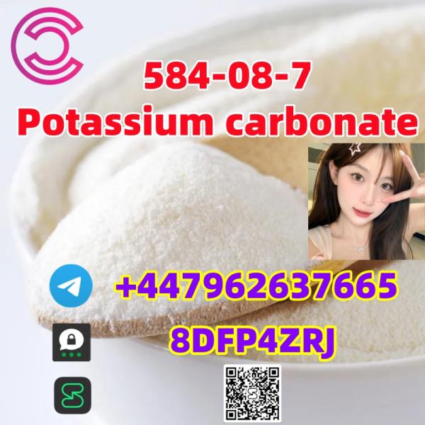 Supply chemical material CAS   584-08-7	Potassium carbonate
