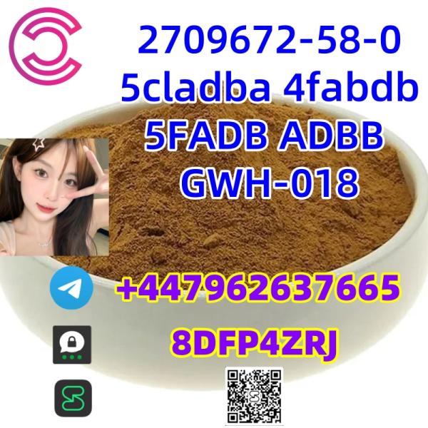 Supply chemical material 5cladba 4fabdb	5FADB ADBB GWH-018 picture