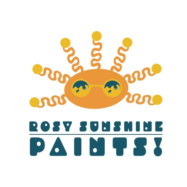 Rosy Sunshine Paints