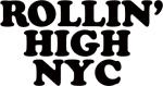 Rollin’ High NYC