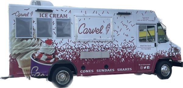 Carvel Ice Cream Truck