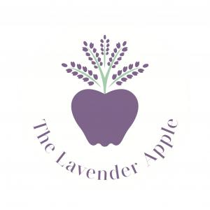 The Lavender Apple logo