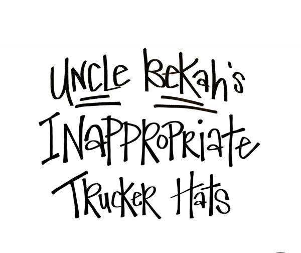 Inappropriate Trucker Hats