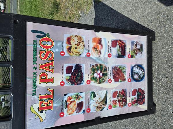 Taqueria y pupuseria El paso