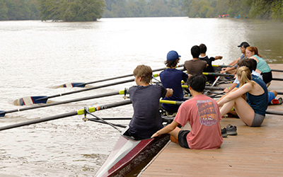 Learn-To-Row Summer Camp picture