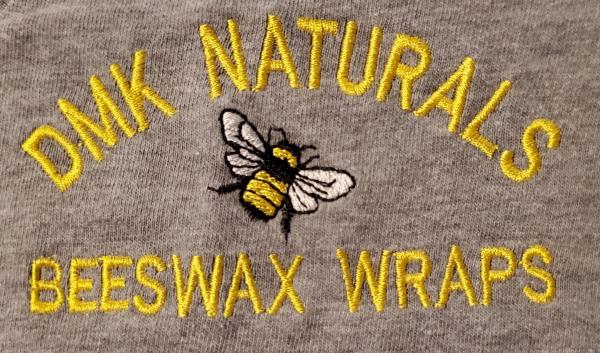 DMK Naturals-Reusable Beeswax Food Wraps