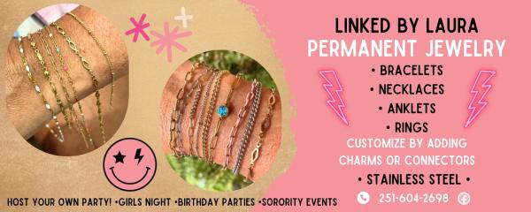 Linked by Laura - Permanent Jewelry