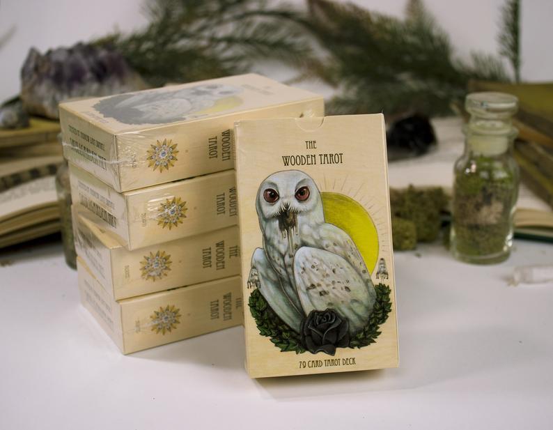 The Wooden Tarot picture