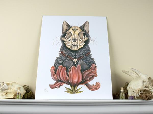 Ruby 11 x 14 Fine Art Giclee Print picture