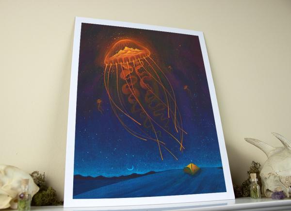 Desert Jelly 11 x 14 Fine Art Giclee Print picture