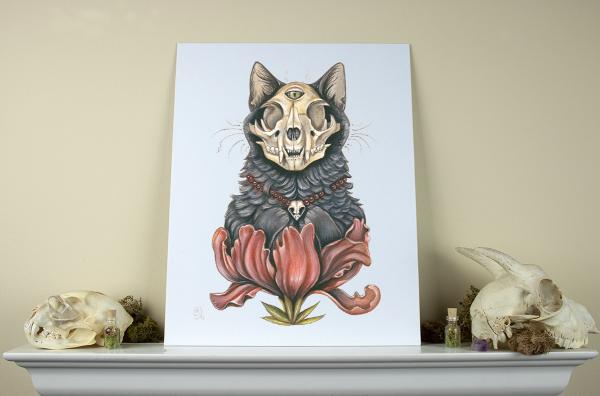 Ruby 11 x 14 Fine Art Giclee Print