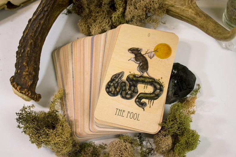 The Wooden Tarot picture