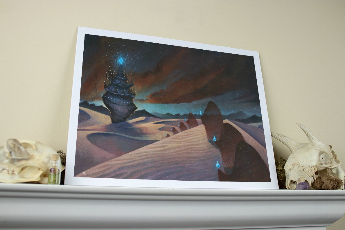 Astral Procession 11 x 14 Fine Art Giclee Print picture