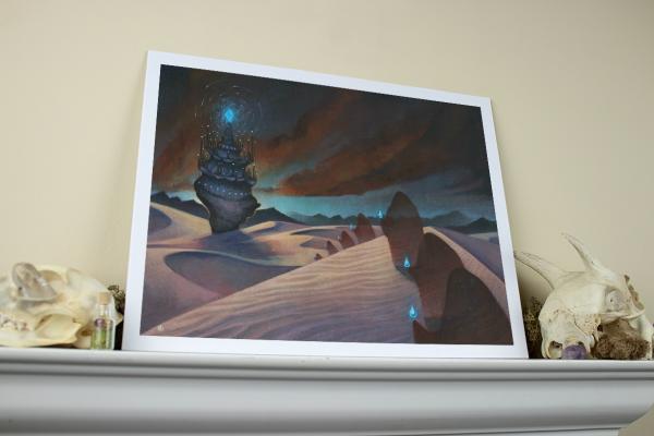 Astral Procession 11 x 14 Fine Art Giclee Print picture