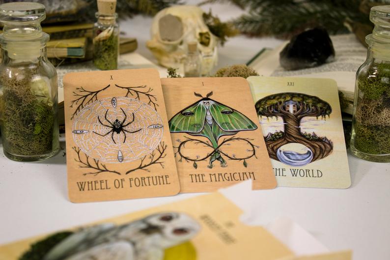The Wooden Tarot picture