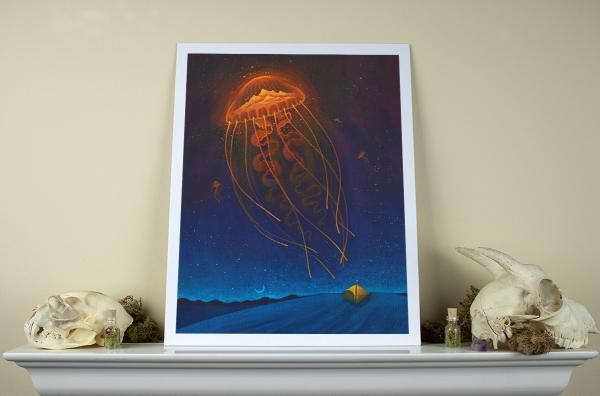 Desert Jelly 11 x 14 Fine Art Giclee Print