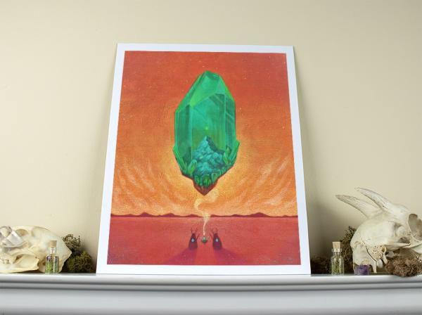 Morning Song 11 x 14 Fine Art Giclee Print picture