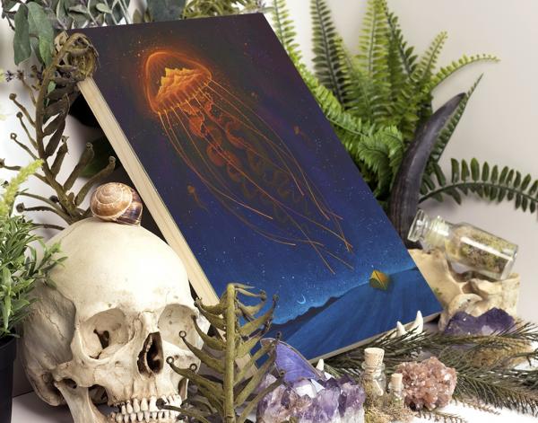 Desert Jelly 11 x 14 Fine Art Giclee Print on Wood picture