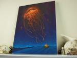 Desert Jelly 11 x 14 Fine Art Giclee Print on Wood