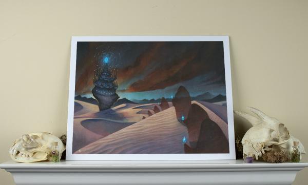 Astral Procession 11 x 14 Fine Art Giclee Print picture