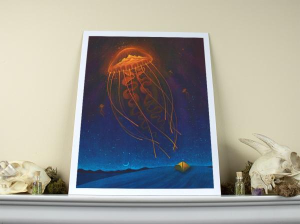 Desert Jelly 11 x 14 Fine Art Giclee Print picture