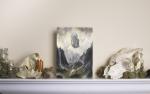 Light at the End of the Tunnel 5 x 7 Fine Art Giclee Print on Wood