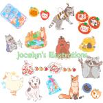 Jocelyn&rsquo;s Illustrations