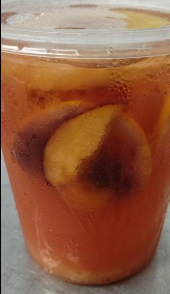 Peach Cobbler Lemonade picture