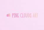 Pink Clouds Art