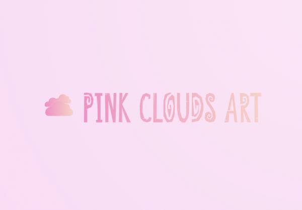 Pink Clouds Art