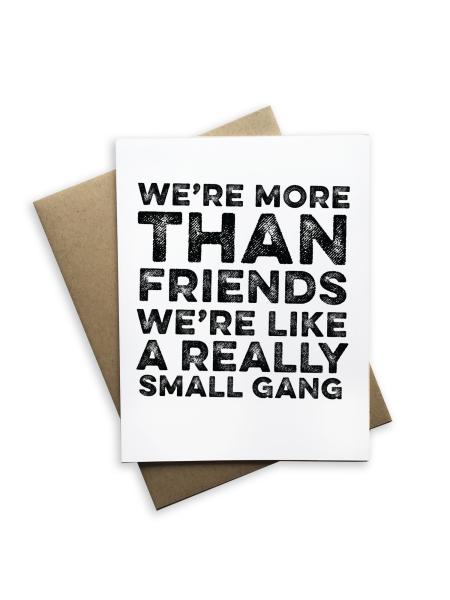We Are Like A Small Gang