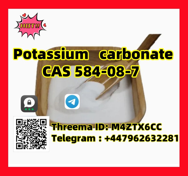 Hot Sale Carbonate Potassium CAS 584-08-7 Threema M4ZTX6CC picture
