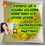 Super strong 5cladba ADBB CAS 2709672-58-0 5cl-adb-a 5FADB GWH-018 4FADB