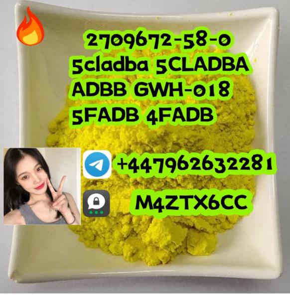 Super strong 5cladba ADBB CAS 2709672-58-0 5cl-adb-a 5FADB GWH-018 4FADB