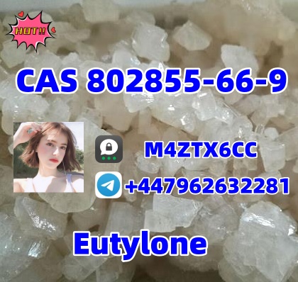 Precursor supplier  802855-66-9 Eutylone