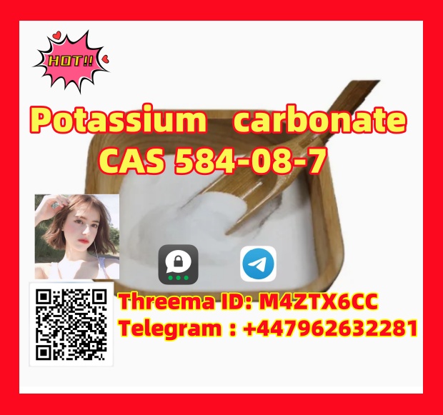 Hot Sale Carbonate Potassium CAS 584-08-7 Threema M4ZTX6CC