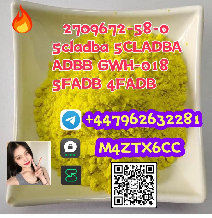 Super strong 5cladba ADBB CAS 2709672-58-0 5cl-adb-a 5FADB GWH-018 4FADB picture